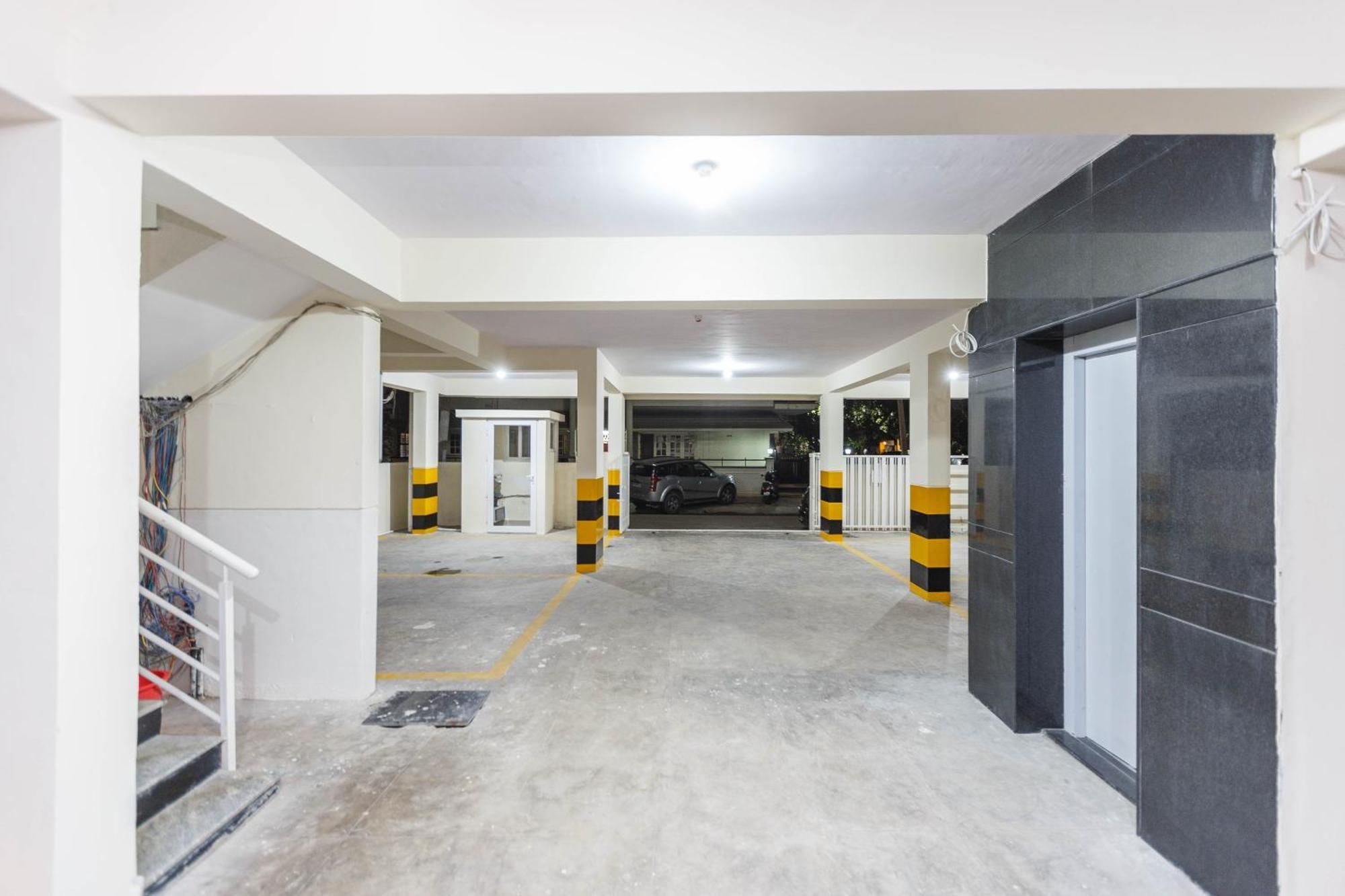 Pinnacle Serviced Apartments Bangalore Exterior foto