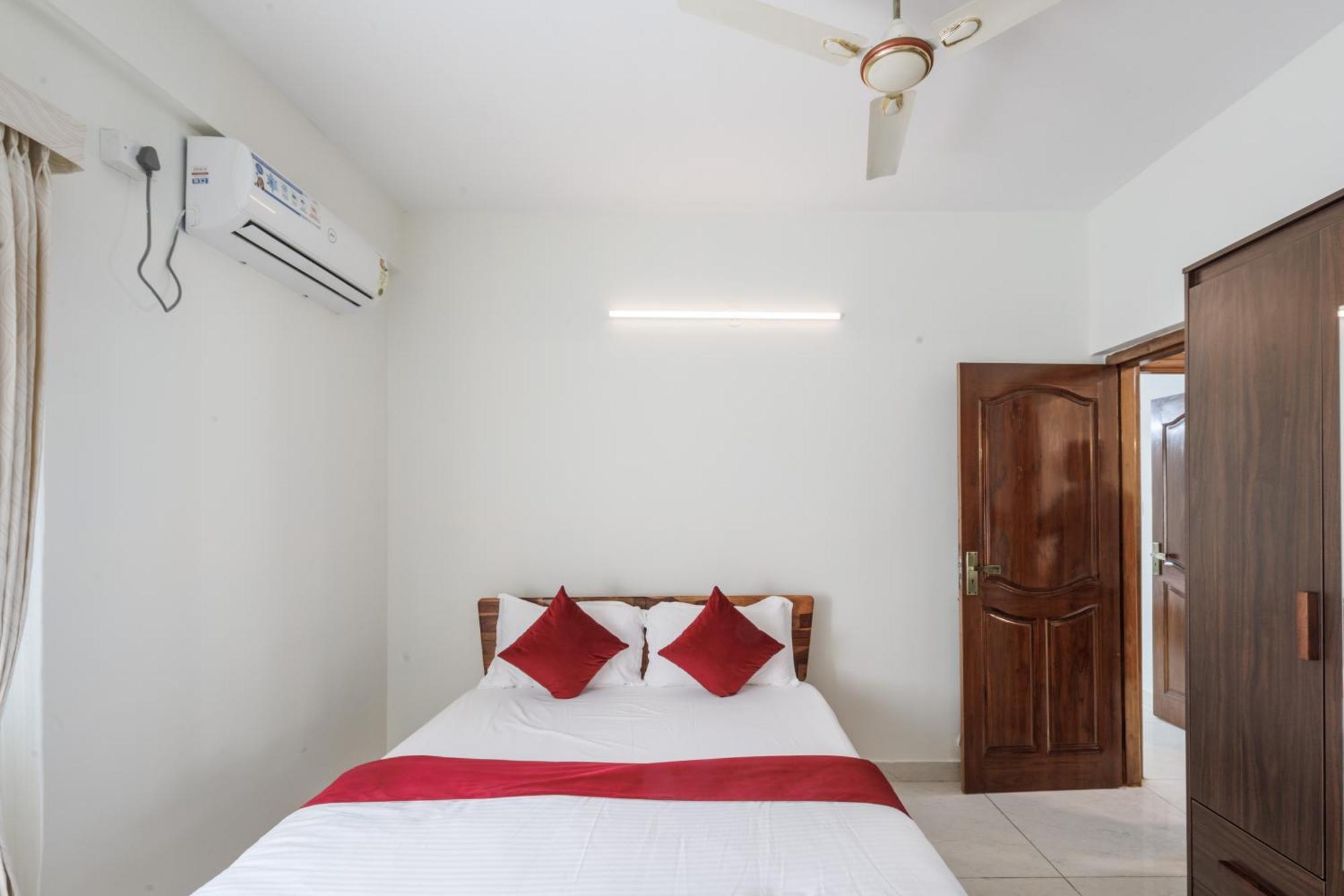 Pinnacle Serviced Apartments Bangalore Exterior foto