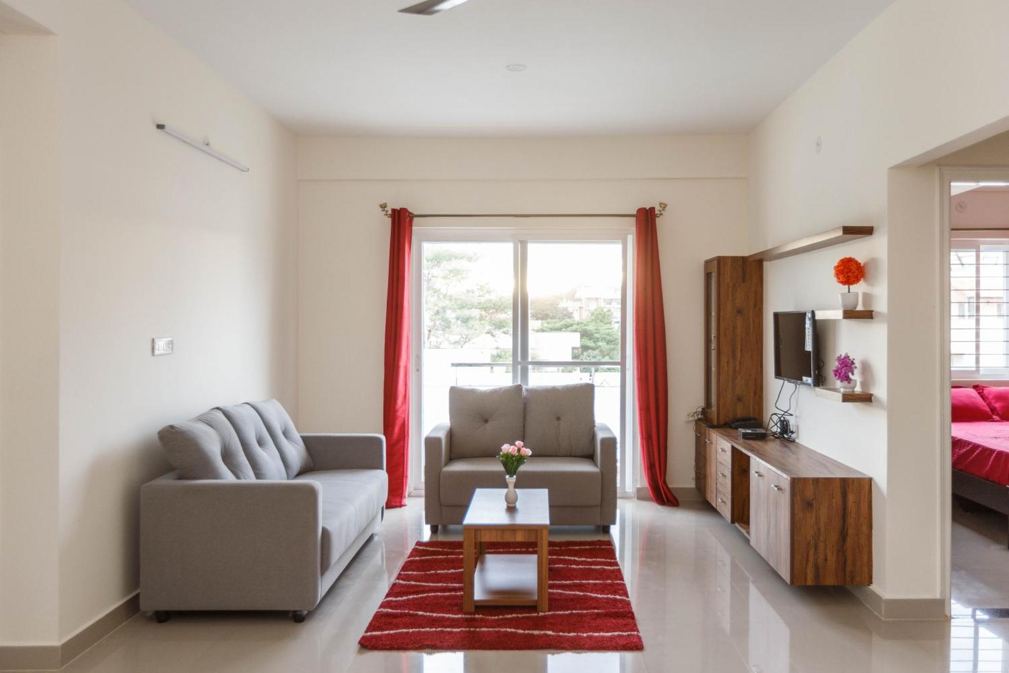 Pinnacle Serviced Apartments Bangalore Exterior foto